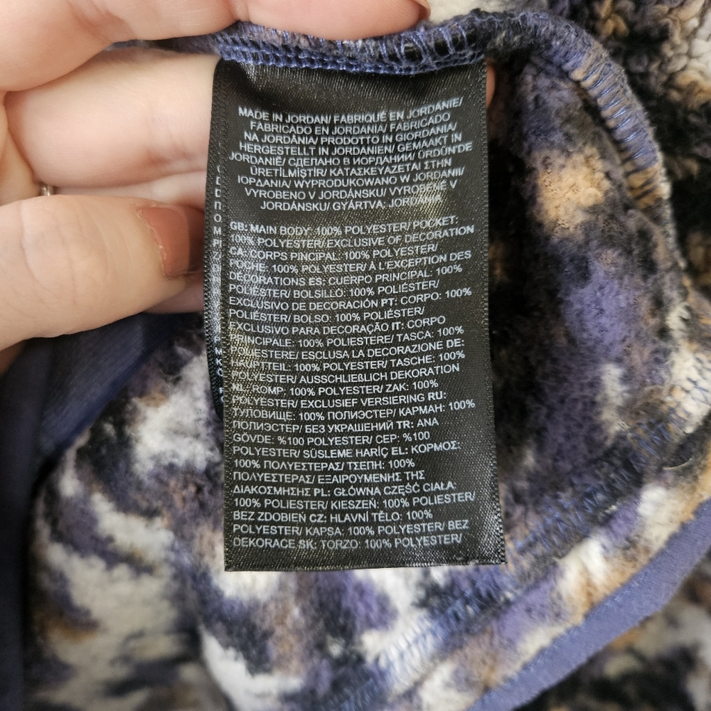 The North Face Campshire Fleece Zip Up Size Medium - Picture 10 of 15